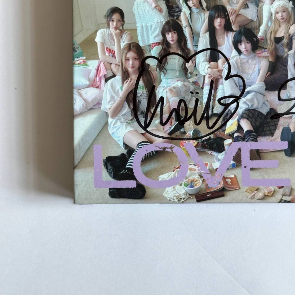 TRIPLES 7TH MINI ALBUM 'LOVE&POP PT.1' BLOOMING FLOWER ZENITH UNIT